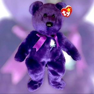 Ty Beanie Buddy - Princess Diana, Princess of Wales, 13 inch, Beanie Baby 1998